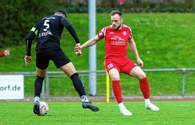Bild 23: Die besten Bilder vom Spitzenspiel zwischen FC RW Salem und BC Konstanz-Egg