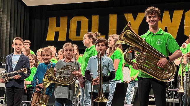 Dank der finanziellen Unterstützung der beiden großen Dogerner Stiftungen konnte der Musikverein Dogern neue Instrumente beschaffen, die ...
