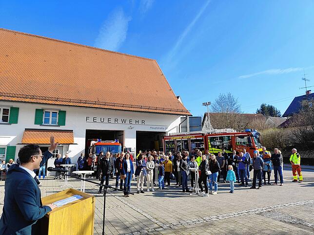 Bild 25: Tag der offenen Tür in Hohenfels zum 50. Jubiläum der Gemeinde – exklusive Bilder!