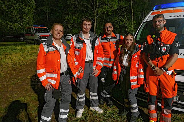 Bild 7: Die Frog-Party der Froschenkapelle Radolfzell mobilisiert die Massen auf dem Fürstenberg