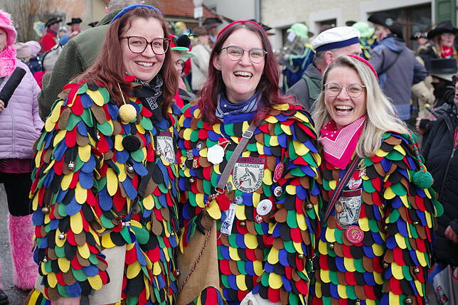 Bild 33: Piraten stürmen das Rathaus in Öhningen: Diese Fasnacht-Bilder müssen Sie sehen!