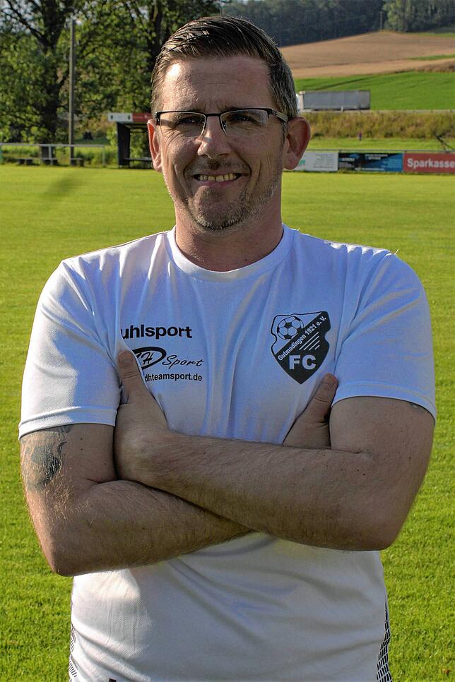 Marius Nitsch übernimmt interimsmäßig den Trainerposten beim FC Gutmadingen.