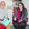 Hans-Michael Jung und Susanne Strobel-Seiler präsentieren den Jahresbericht der Psychologischen Ehe-, Familien- und ...