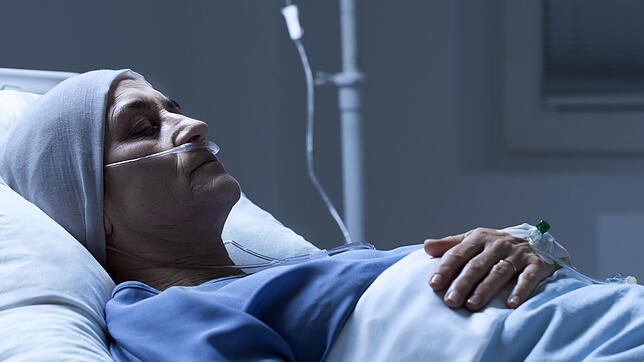 Die Palliativmedizin kann Patienten ein friedliches Sterben ermöglichen.