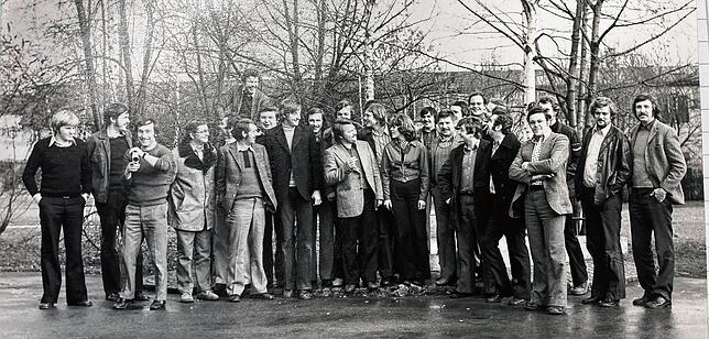 Ihren Meistertitel machte Barbara Rueb 1974 in Stuttgart. In ihrer Klasse war sie die einzige Frau unter 23 Männern.