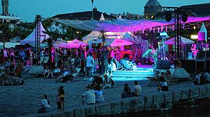 Bild : Party bis spät in die Nacht: Bei der Bodenseewoche wird in Konstanz auch gefeiert