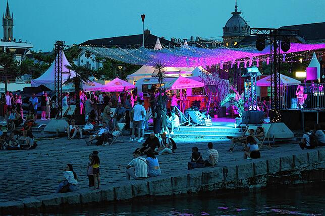 Bild 1: Party bis in die Nacht: Die besten Bilder von der Bodenseewoche in Konstanz