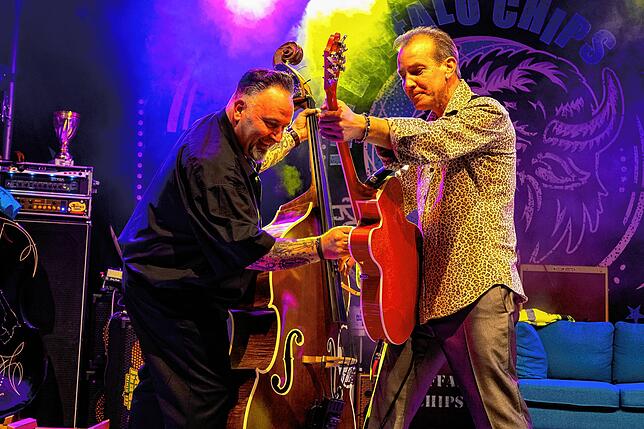 Bild 7: The Buffalo Chips beim Schwenninger Kürbisfest