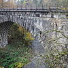 Die Albbrucker Eisenbahnbrücke über die Alb, ein denkmalgeschütztes Bauwerk, wird abgerissen. (Archivbild)