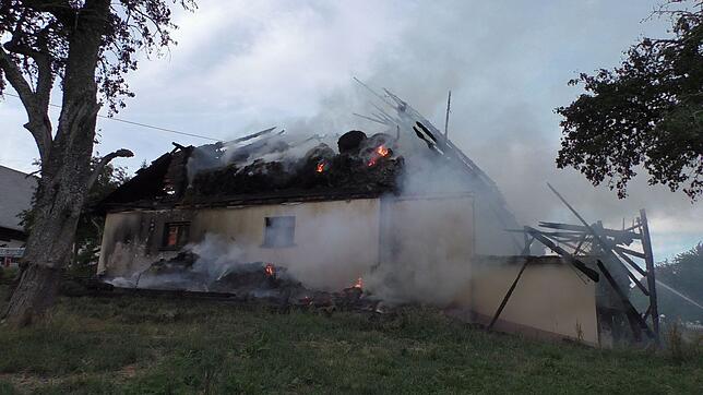 Bild 9: Alle Bilder zum Großbrand eines Schwarzwaldhauses in Höchenschwand