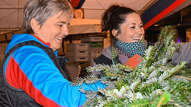 Wie viele Kerzen sind es noch bis Weihnachten? Die Frauen von Gruppe fünf kennen die Antwort.