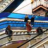 Die Rolltreppe füllt sich: Am ersten Tag haben mehr als 10.000 Menschen das Cano besucht &ndash; wenn auch nicht gleichzeitig.