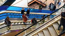 Die Rolltreppe füllt sich: Am ersten Tag haben mehr als 10.000 Menschen das Cano besucht &ndash; wenn auch nicht gleichzeitig.