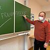 Die Tafel brauchen Johannes Kaiser und seine Kollegen derzeit nicht. Auch an der St. Ursula-Schule werden die Lernenden seit gestern ...