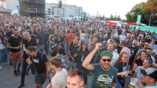 Bild 4: Die schönsten Bilder vom Beatsteaks-Konzert auf Klein Venedig