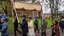 Ihr Patrozinium gefeiert hat die Pfarrgemeinde St. Martin in Obersäckingen am Sonntag.