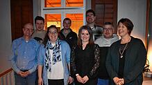 Nach den Wahlen der Trachtenkapelle Ühlingen ist der Vorstand teilweise neu aufgestellt (von links): Schriftführer Markus Isele (neu), ...
