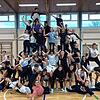 Der erste Entwurf des gemeinsamen Schlussbildes der neuen Show von &bdquo;Balance for Everyone&ldquo;.