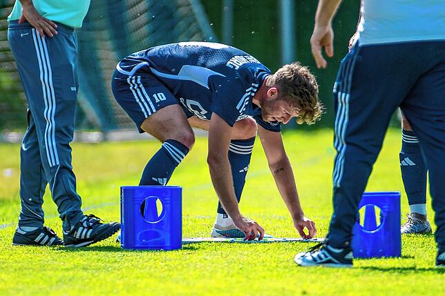 Bild 21: SV Blau-Weiß Murg gewinnt gegen den FC Grießen mit 3:1 &ndash; und wir haben Bilder!