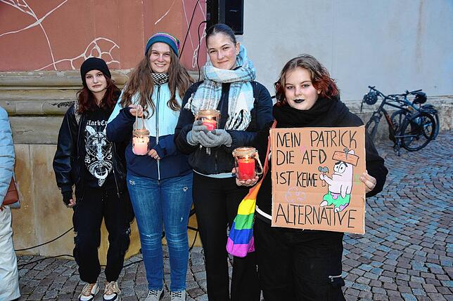 Bild 12: Demo für Demokratie auf dem Münsterplatz - Bilder