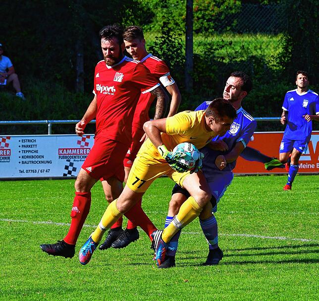 Bild 14: FC RW Weilheim feiert 4:1-Pokalsieg beim SV BW Murg &ndash; und wir haben Bilder!