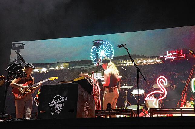 Bild 1: Southside 2023: Die schönsten Bilder vom Auftritt von Tash Sultana