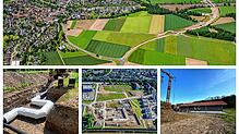 Einige Großprojekte haben den Gemeinderat Lauchringen in den vergangenen fünf Jahren beschäftigt, wie beispielsweise die Ortsumfahrung ...