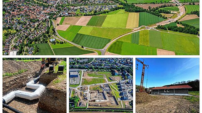 Einige Großprojekte haben den Gemeinderat Lauchringen in den vergangenen fünf Jahren beschäftigt, wie beispielsweise die Ortsumfahrung ...
