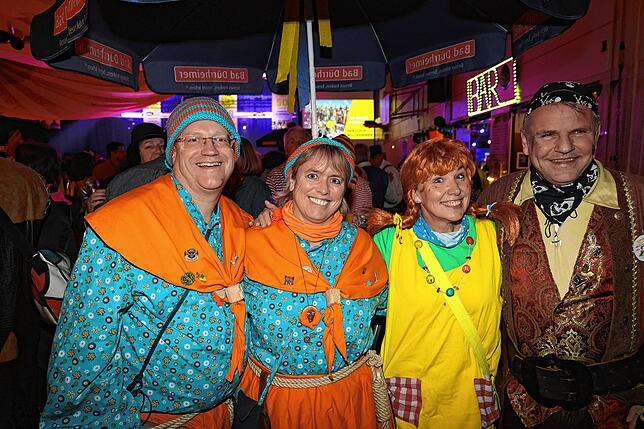 Bild 20: 50 Jahre! In Allensbach wird der runde Guggufa-Geburtstag gefeiert