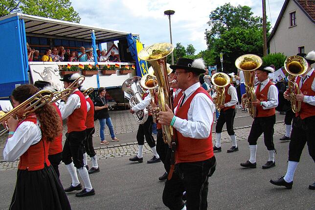 Bild 21: Die schönsten Bilder vom Musikfest Menningen