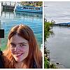 Jasmin M. zusammen mit ihrem damaligen Freund Robert S. 2021 in Allensbach am Bodensee. Seit Februar 2023 wird die 21-Jährige aus ...