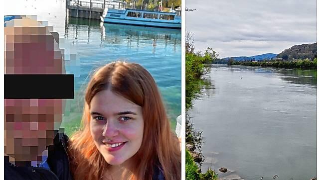 Jasmin M. zusammen mit ihrem damaligen Freund Robert S. 2021 in Allensbach am Bodensee. Seit Februar 2023 wird die 21-Jährige aus ...