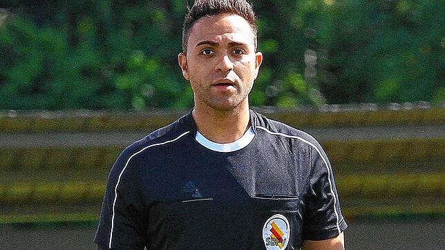 Luigi Satriano, Fußball-Schiedsrichter aus Zell. Bild: Matthias Scheibengruber