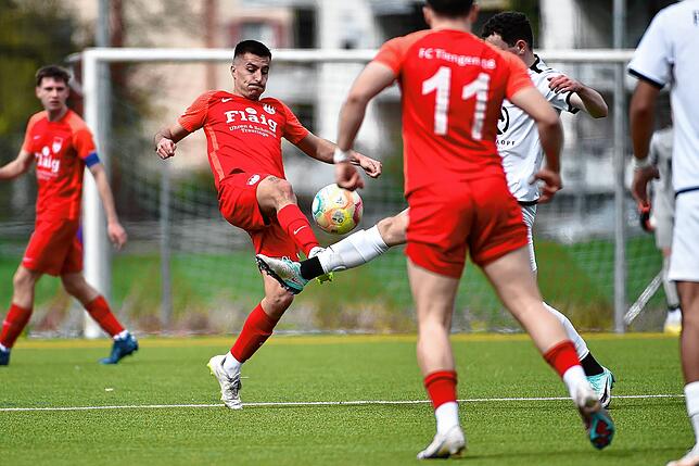 Bild 6: FC Tiengen 08 siegt gegen den Freiburger FC U23 mit 3:1 &ndash; und wir haben Bilder!