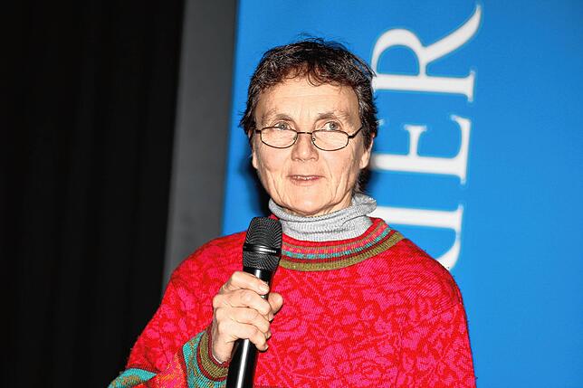 Theresia Heidegger von der Initiative Überlingen Zero fragt: „Wie würden Sie die Bürger anregen, mehr CO2 zu vermeiden?