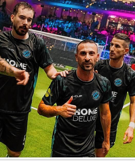 Nedzad Plavci von Südstern Singen bei der Icon League.