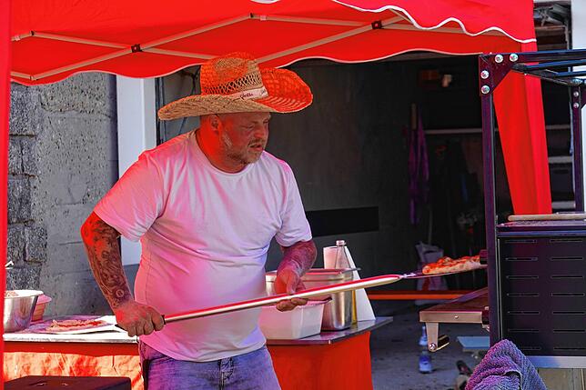 Bild 6: Egg schlemmt – Internationales Food Festival lockt viele Besucher an