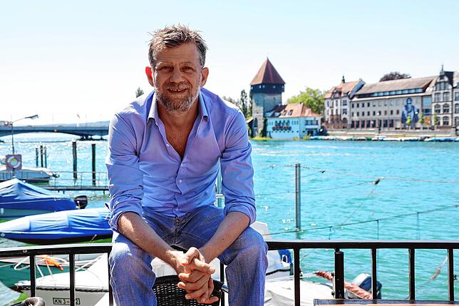 Konstanz ist seine Heimat: Andreas Guenther kommt regelmäßig an den Bodensee.
