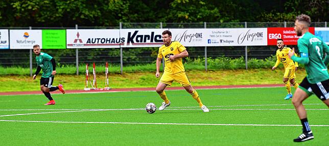 Bild 9: SV Schwörstadt siegt glücklich mit 1:0 beim FC Zell II &ndash; und wir haben Bilder!