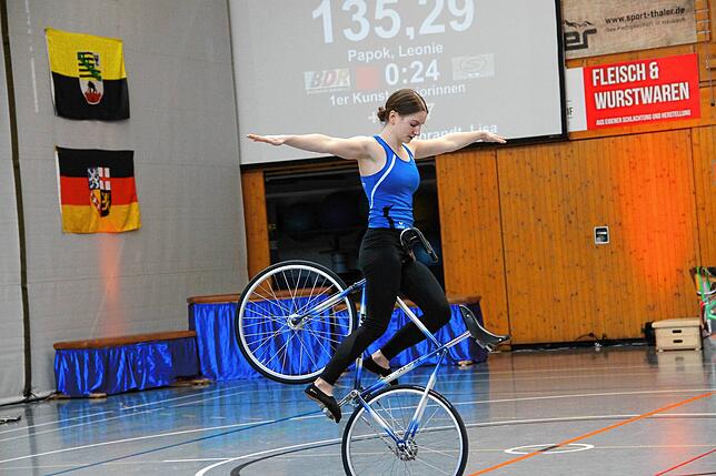 Zweiter Platz: Leonie Papok (RV Lottstetten) reduzierte in Bad Schussenried ihr Programm auf 145,60 Punkte und holte am Ende 129,72 Punkte.