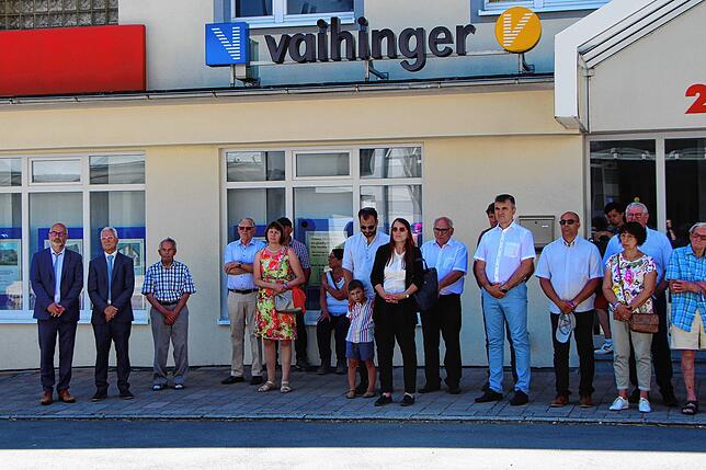 Bild 7: Patrozinium und 50 Jahre Freundschaft: Bonndorf hatte allen Grund zum Feiern