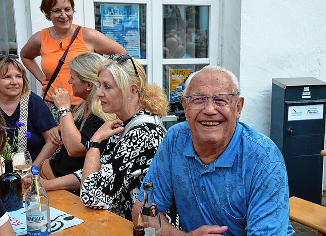 Bild 30: Five Senses rocken den Schlosshof in Markdorf – hier gibt es die schönsten Bilder