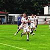 Große Freude bei der SG Dauchingen/Weilersbach, nachdem Manuel Federl (vorne) zum 3:1 gegen Tennenbronn getroffen hatte. Die Partie ...