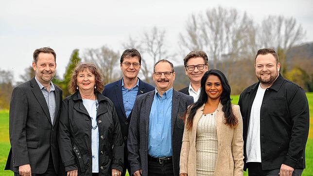 Sie treten für die Freien Wähler im Wahlkreis Gottmadingen, Hilzingen, Gailingen und Büsingen bei der Kreistagswahl im Juni an (von ...