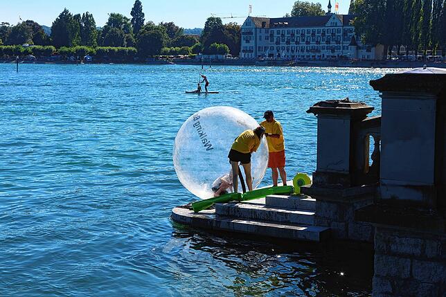 Bild 5: Das Seenachtfest 2024 beginnt! Hier sind die ersten Bilder vom Festgelände!