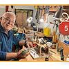 Roland Graf aus Arlen bei seinem liebsten Hobby: dem Krippenbau