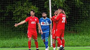 Bild : TuS Binzen besiegt FC Erzingen mit 3:0 und zieht in erste Runde des SBFV-Pokal ein– wir haben Fotos!