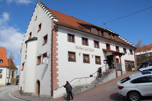 Das Gasthaus Löwen