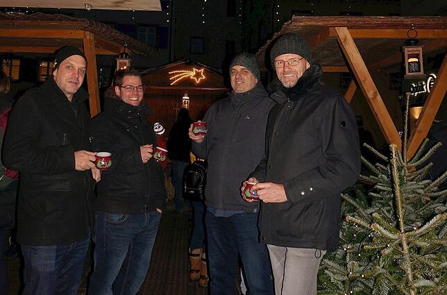 Bild 9: Bilder vom Weihnachtsmarkt in Waldshut