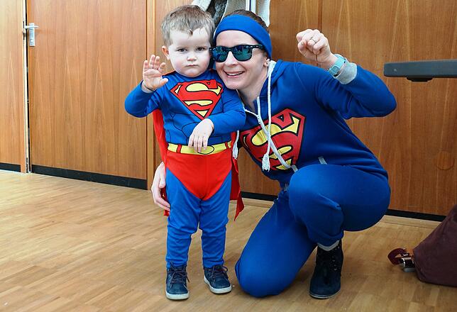 Bild 30: Bilder vom Kinderumzug- und Kinderball in Ludwigshafen